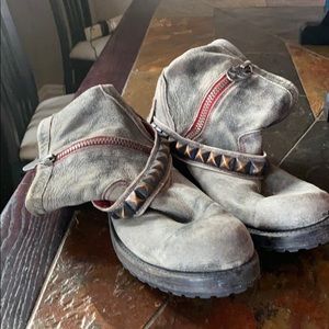 Walk by faith half boots